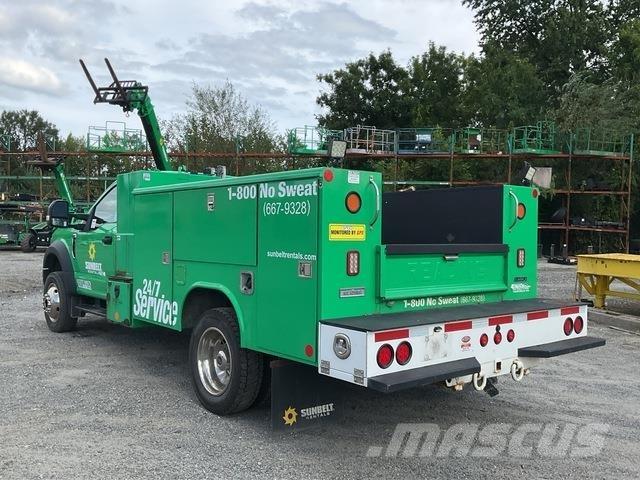 Ford F-450 Plogbilar