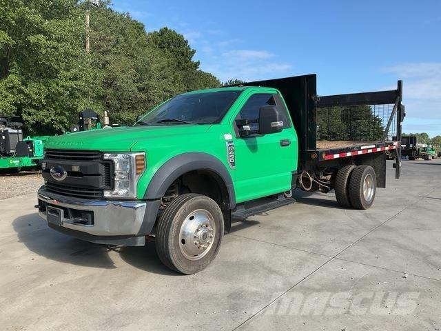 Ford F-450 Flakbilar