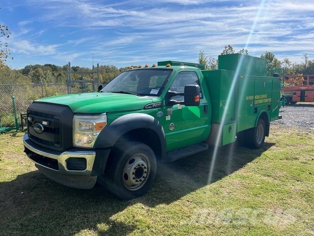 Ford F-450 Plogbilar