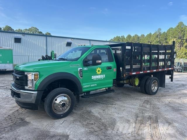 Ford F-450 Flakbilar