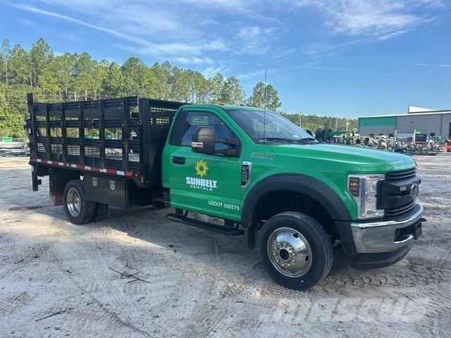Ford F-450 Flakbilar