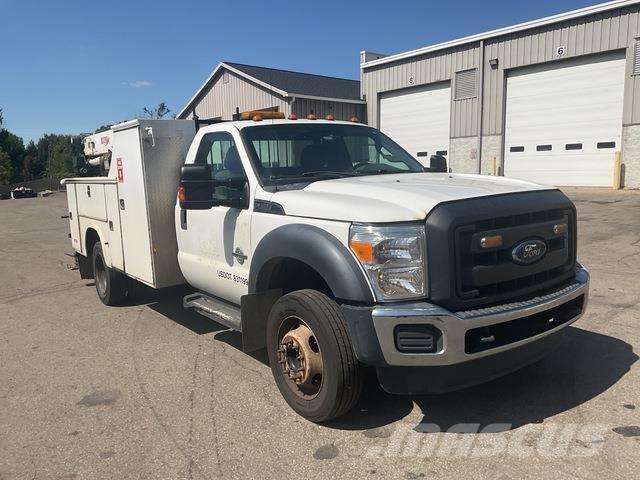 Ford F-450 Plogbilar