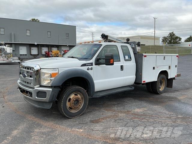 Ford F-450 Plogbilar