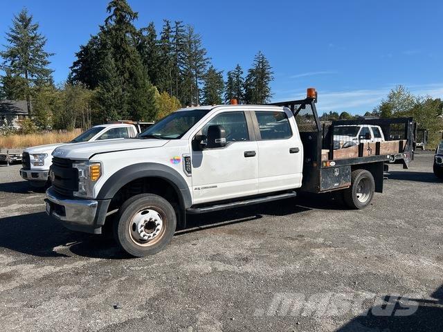 Ford F-450 Flakbilar