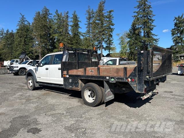 Ford F-450 Flakbilar