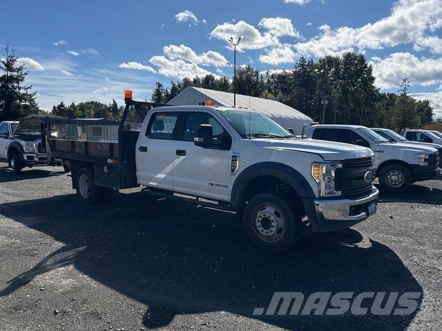 Ford F-450 Flakbilar
