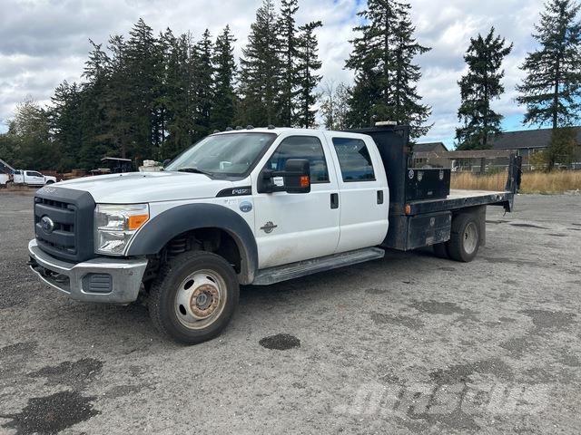 Ford F-450 Flakbilar