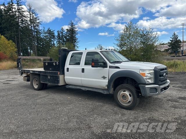 Ford F-450 Flakbilar