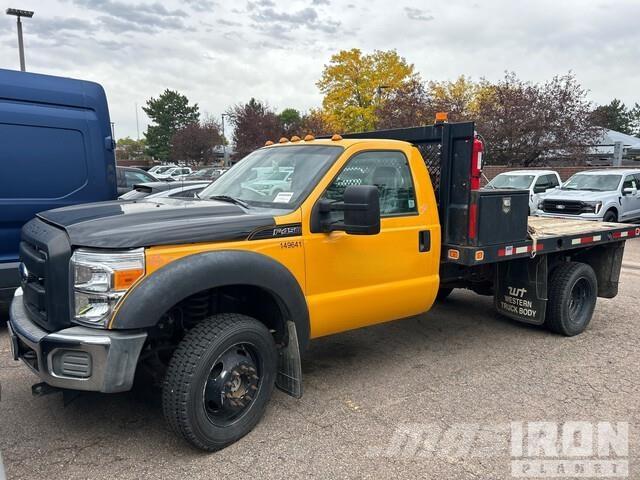 Ford F-450 Flakbilar