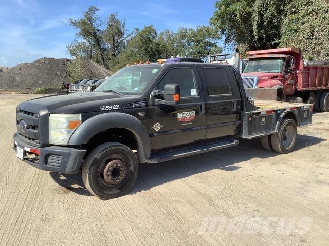 Ford F-450 Flakbilar