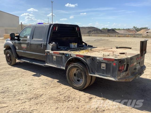 Ford F-450 Flakbilar
