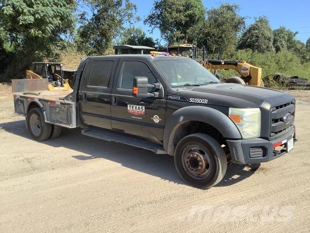 Ford F-450 Flakbilar