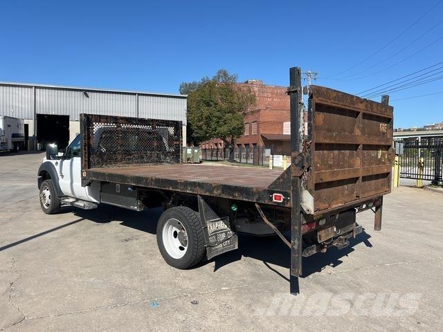 Ford F-450 Flakbilar
