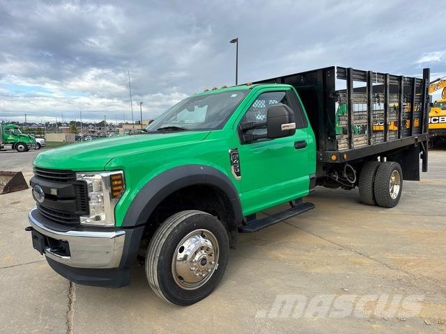 Ford F-450 Flakbilar