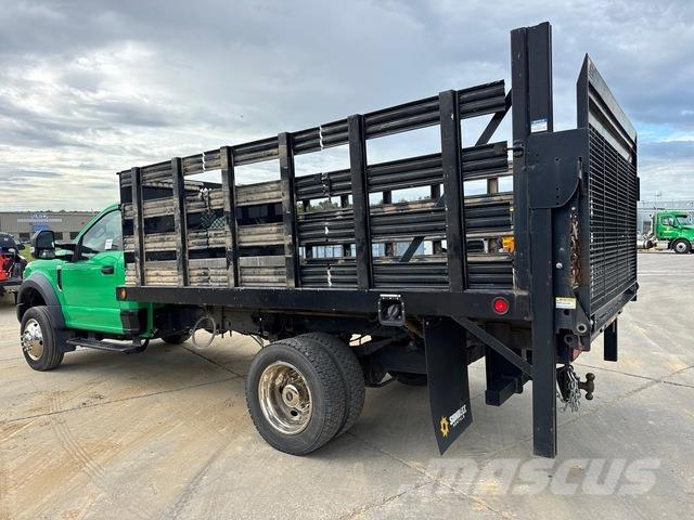 Ford F-450 Flakbilar