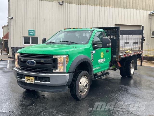 Ford F-450 Flakbilar