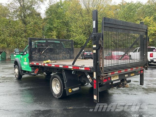 Ford F-450 Flakbilar