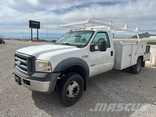 Ford F-450 Flakbilar/Pickuper