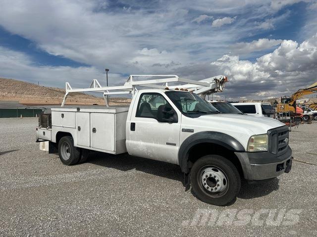Ford F-450 Flakbilar/Pickuper