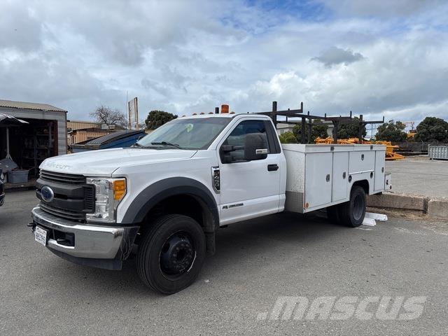 Ford F-450 Flakbilar/Pickuper