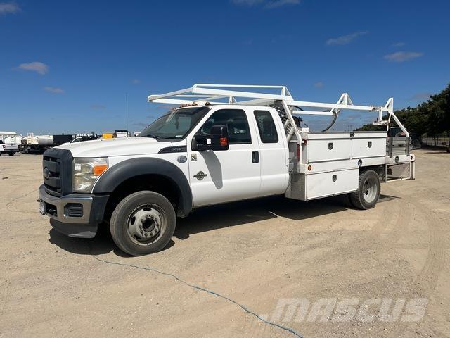 Ford F-450 Flakbilar