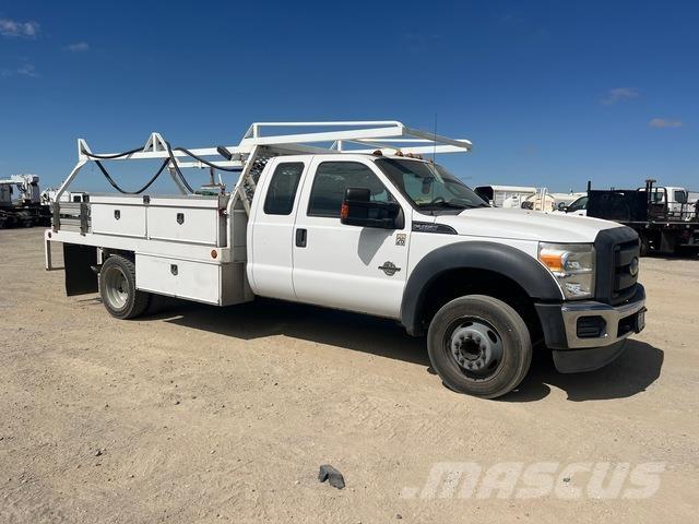 Ford F-450 Flakbilar