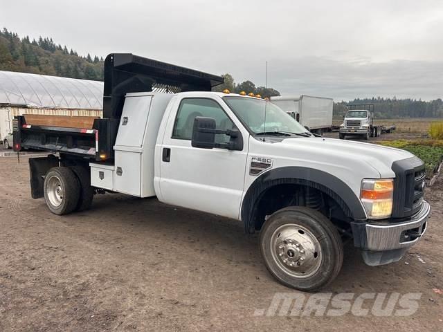 Ford F-550 Tippbilar