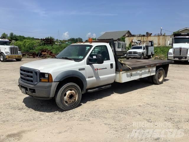 Ford F-550 Flakbilar