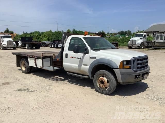 Ford F-550 Flakbilar