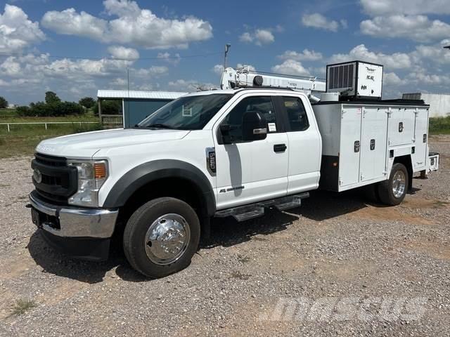 Ford F-550 Plogbilar