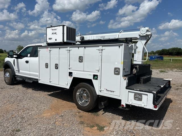 Ford F-550 Plogbilar