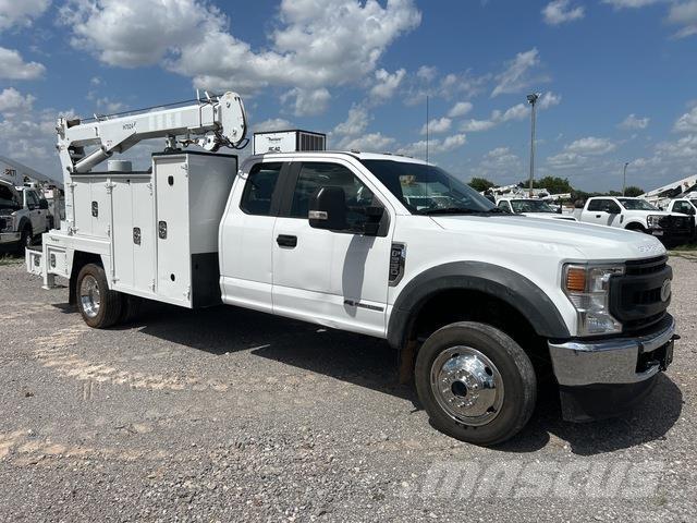 Ford F-550 Plogbilar