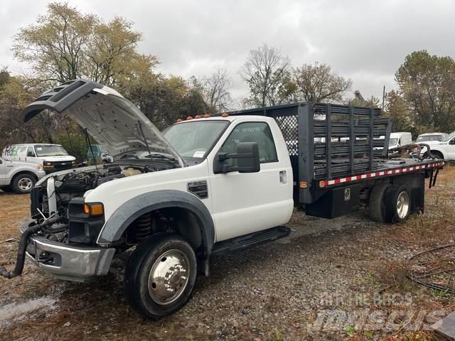 Ford F-550 Flakbilar