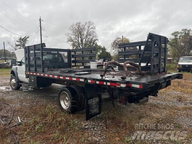Ford F-550 Flakbilar