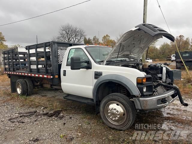 Ford F-550 Flakbilar