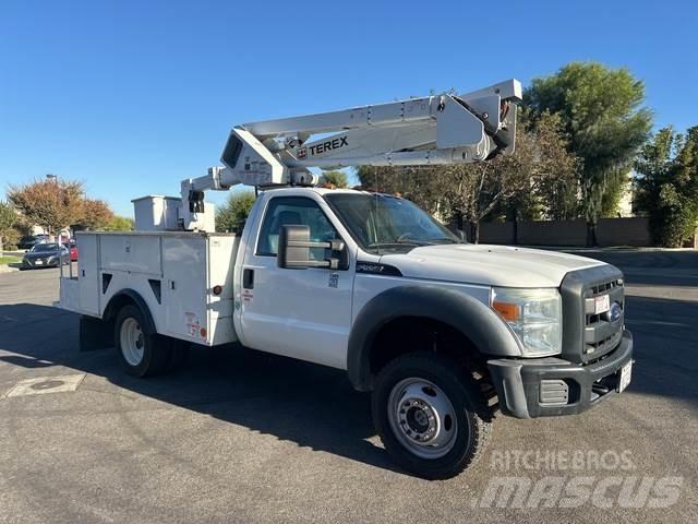 Ford F-550 Billyftar