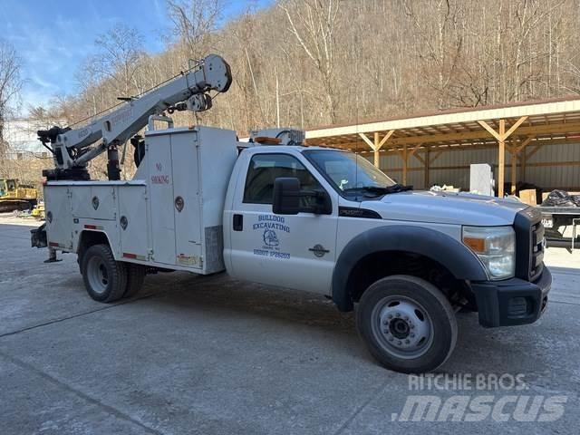 Ford F-550 Plogbilar