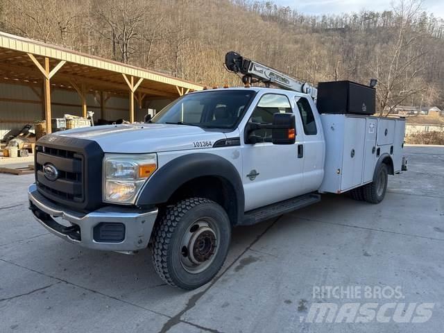 Ford F-550 Plogbilar