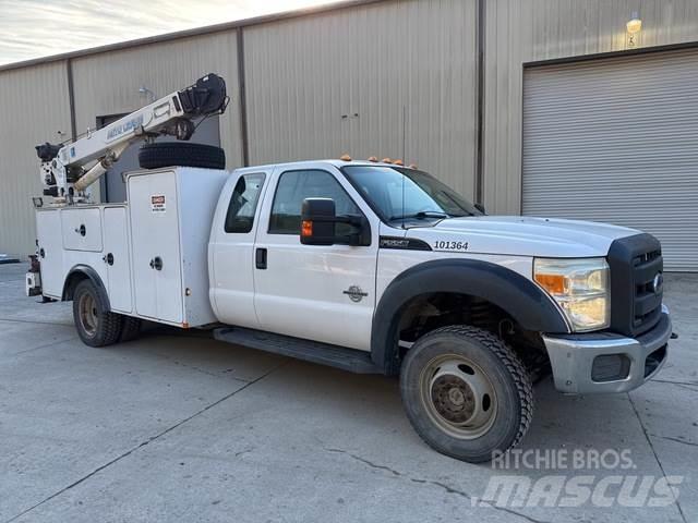 Ford F-550 Plogbilar