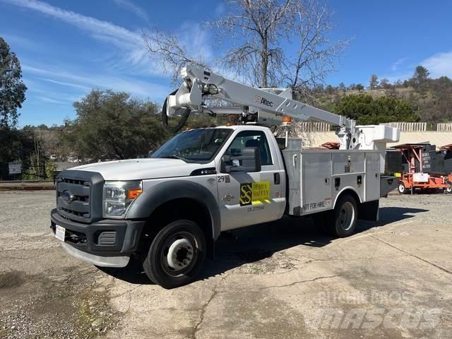 Ford F-550 Billyftar