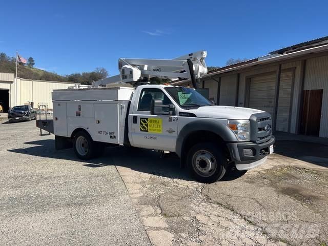 Ford F-550 Billyftar