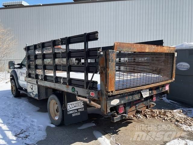 Ford F-550 Flakbilar