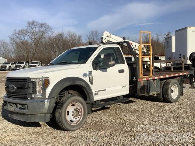 Ford F-550 Flakbilar
