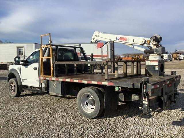 Ford F-550 Flakbilar