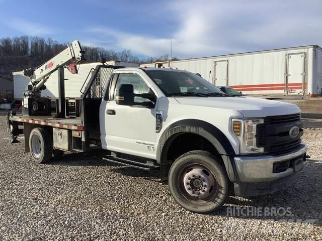 Ford F-550 Flakbilar