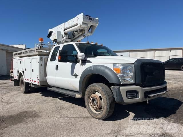 Ford F-550 Billyftar