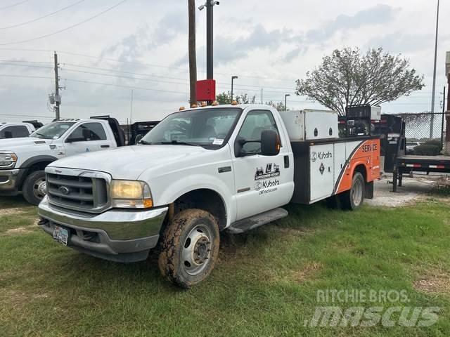 Ford F-550 Plogbilar