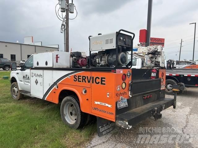 Ford F-550 Plogbilar