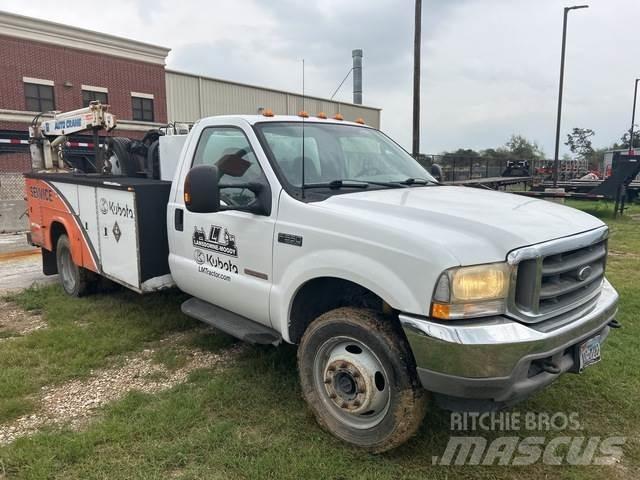 Ford F-550 Plogbilar