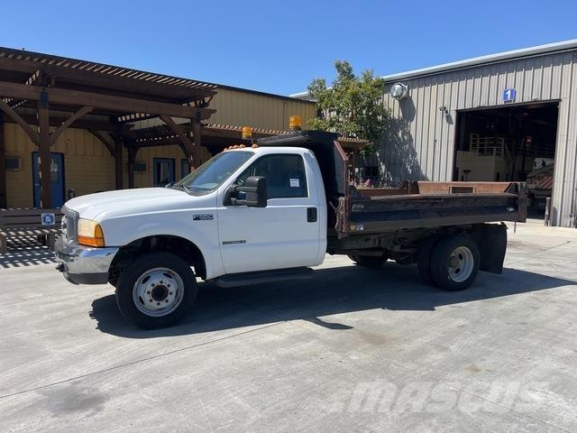 Ford F-550 Tippbilar